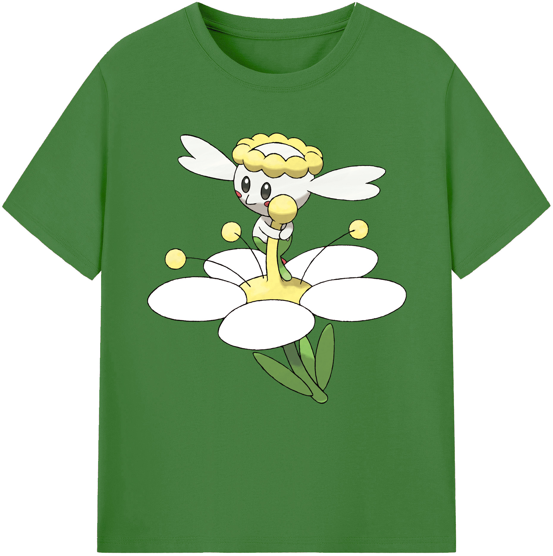 （画像用） ポケットモンスター Pokémon レディースカジュアルプリントTシャツ（綿100％）